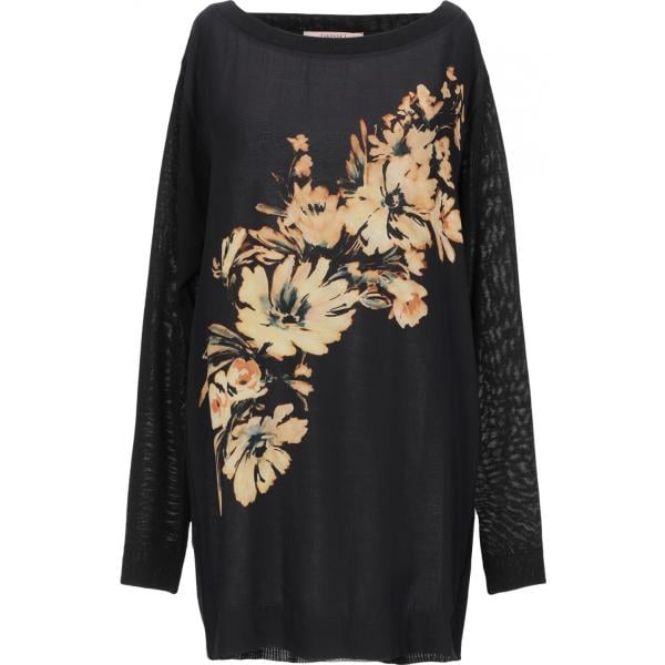 pullovers Twinset nero a fiori