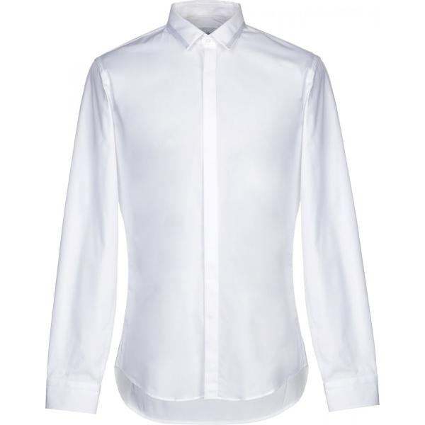 Camicia collo classico a maniche lunghe tinta unita Dondup tinta unita