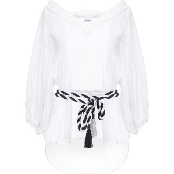 bluse Pinko Uniqueness bianco
