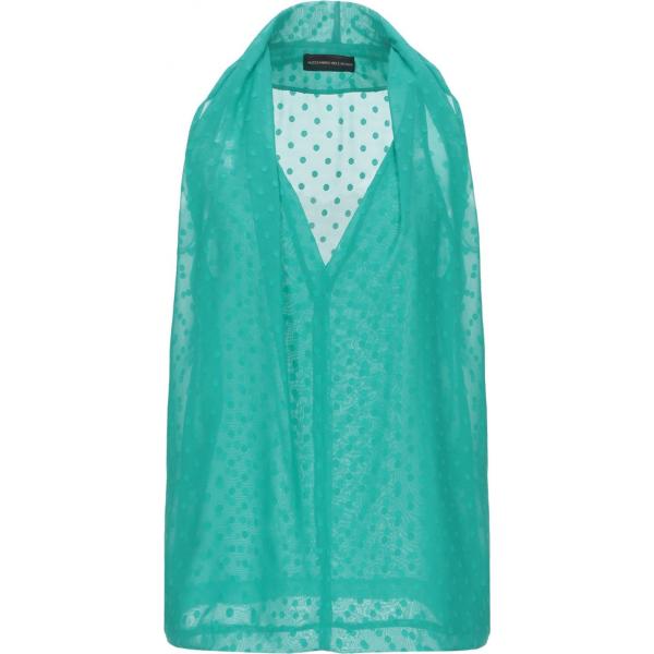 top Alessandro Dellacqua verde a pois