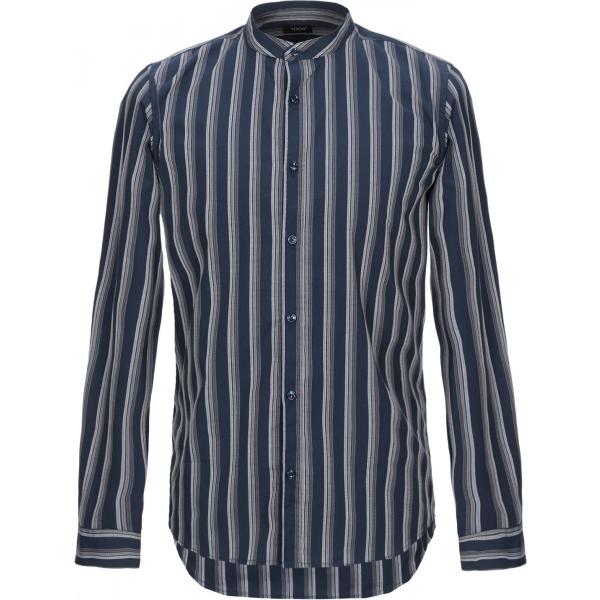camicie Yoon blu a righe