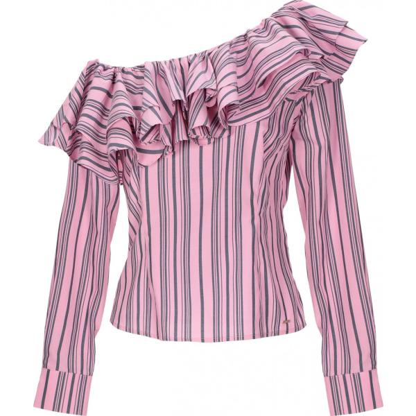 bluse Silvian Heach rosa a righe