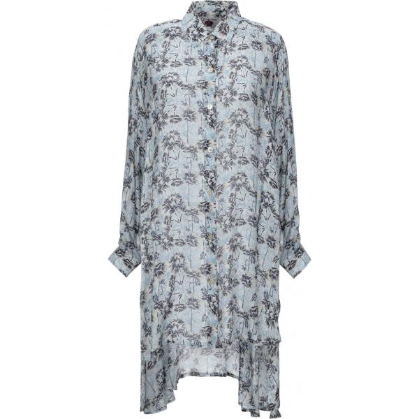 camicie Opaline grigio a fiori