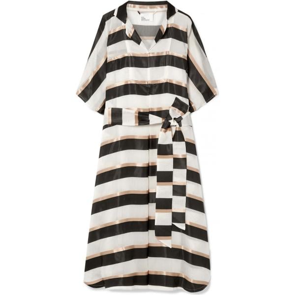 vestiti midi/longuette Lisa Marie Fernandez multicolore