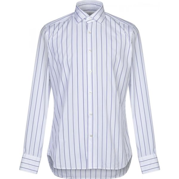 camicia Caliban 820 bianco a righe