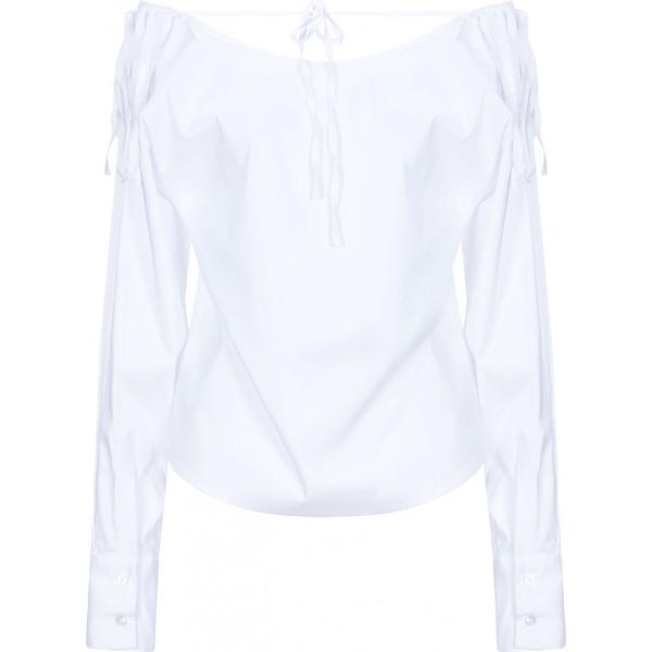 bluse Berna bianco tinta unita