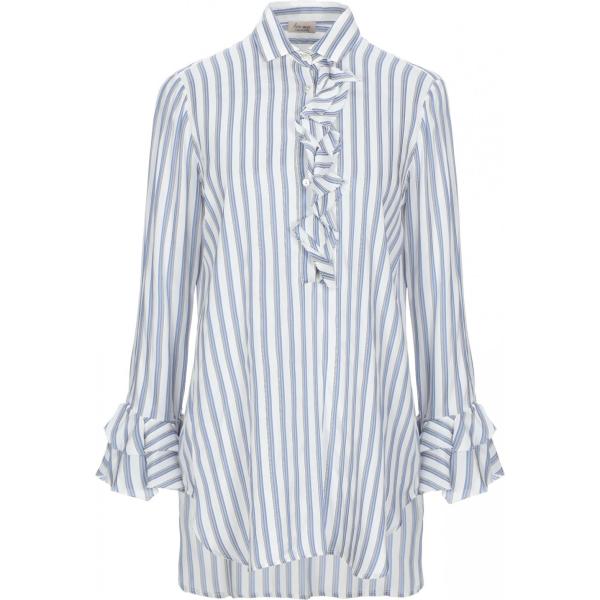 camicia Her Shirt bianco a righe