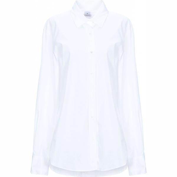 camicia Manuel Ritz bianco tinta unita