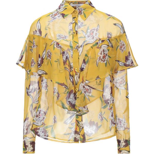camicie Koralline giallo a fiori