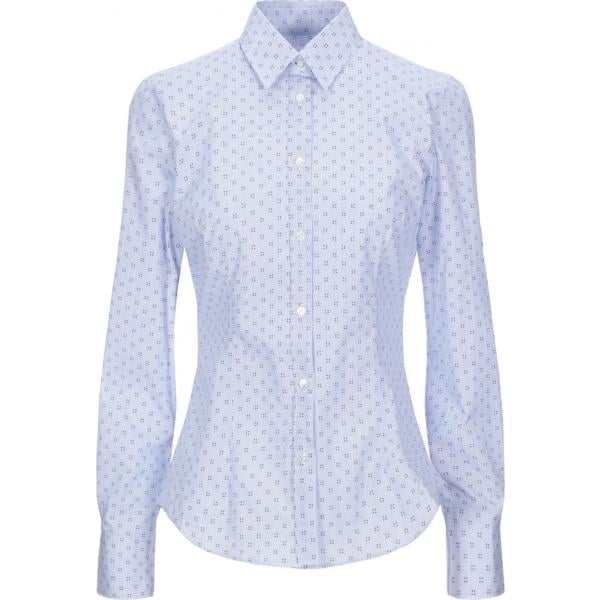 camicie Camicettasnob blu geometrica