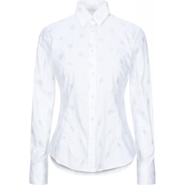 camicie Camicettasnob bianco a pois