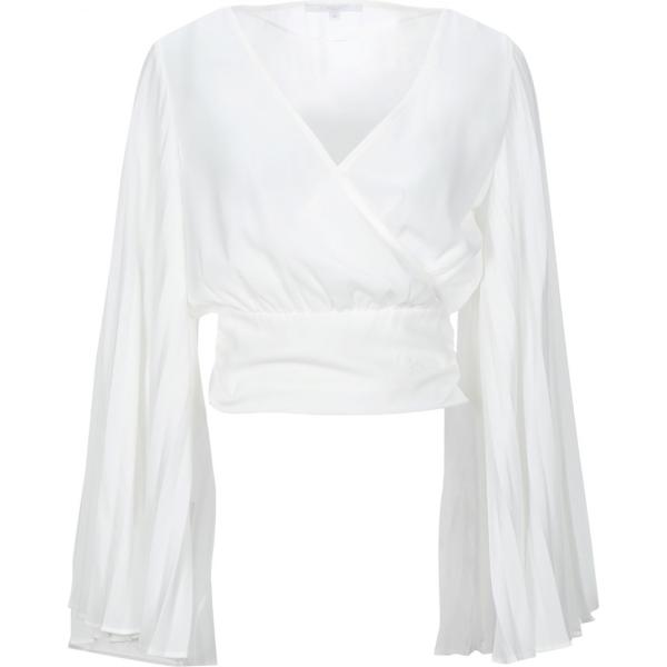 bluse Koralline bianco tinta unita