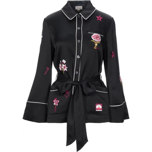 camicie Temperley London nero