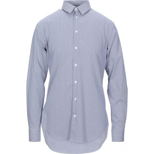 camicie Giorgio Armani grigio a righe