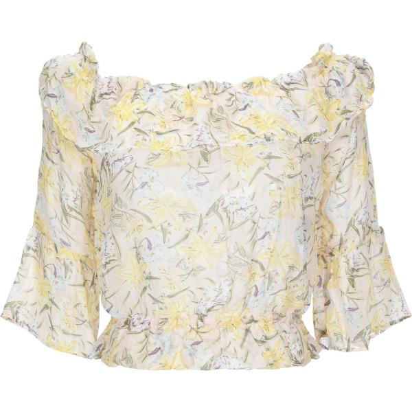 bluse Vila bianco a fiori