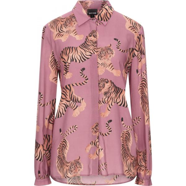 camicie Just Cavalli rosa