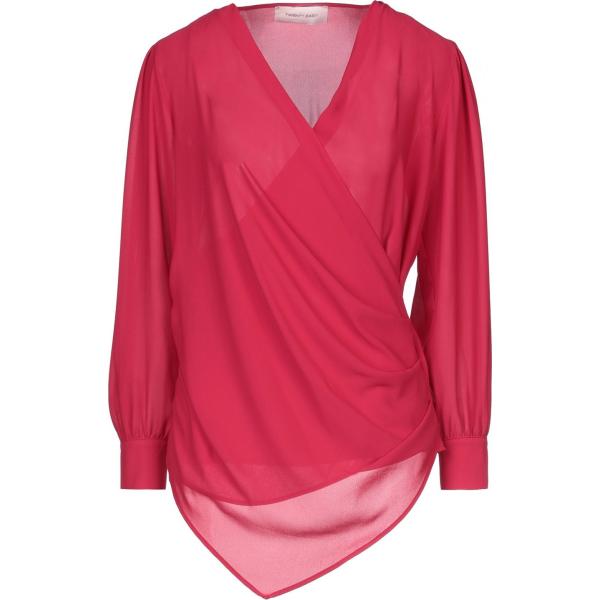 bluse TWENTY EASY by KAOS rosso tinta unita