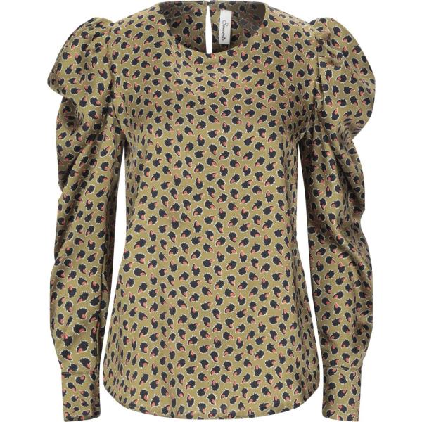 bluse Souvenir verde
