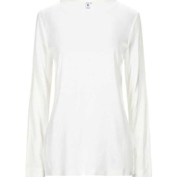 bluse European Culture bianco tinta unita