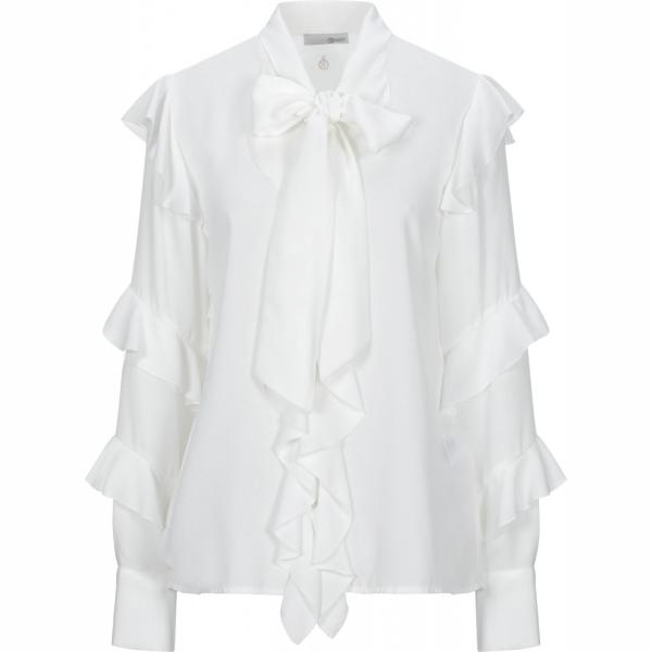 camicie Relish bianco tinta unita