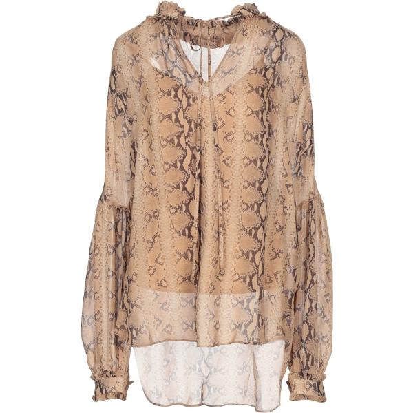 bluse Twinset marrone animalier