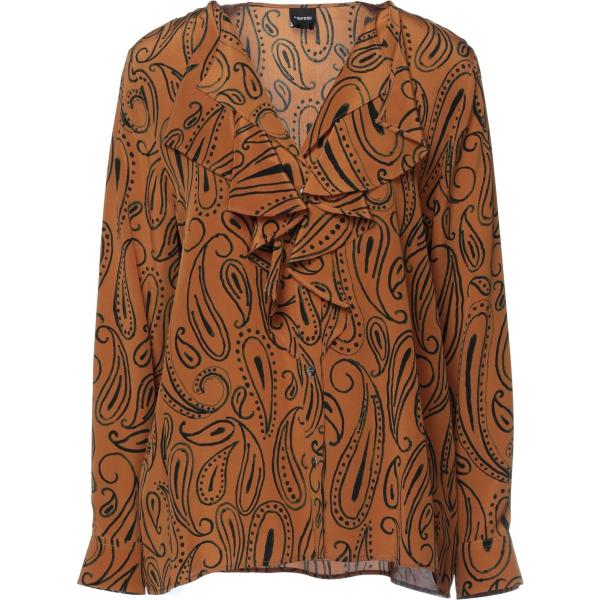 camicie Aspesi marrone