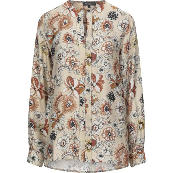 bluse Antonelli grigio a fiori