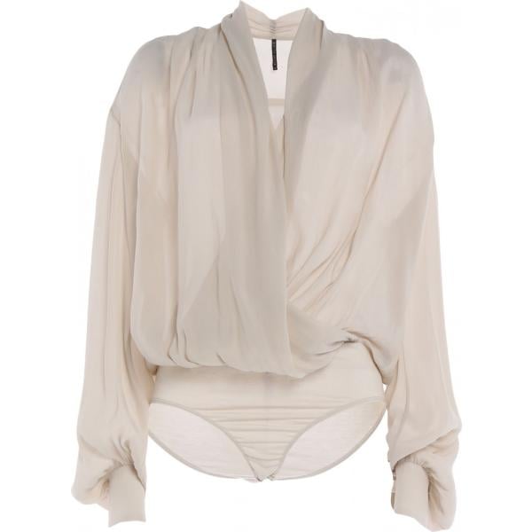 bluse Manila Grace viola tinta unita