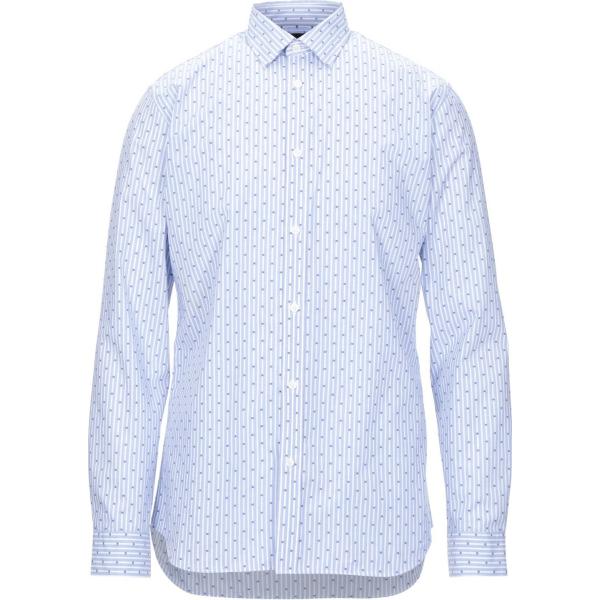 camicie Selected Homme blu a righe