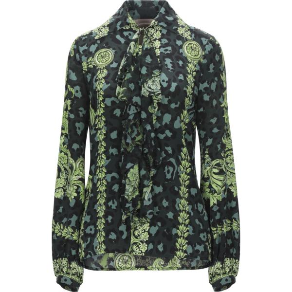 camicie Kitagi® verde animalier