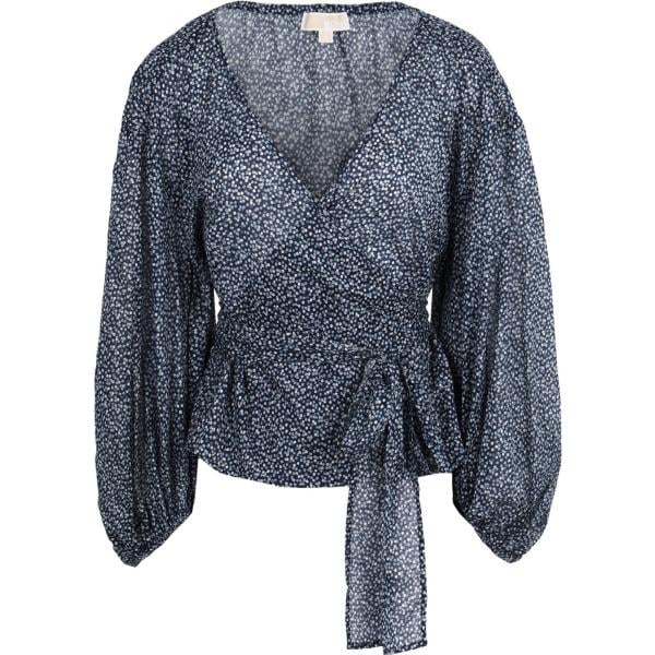 camicie Michael Michael Kors blu a fiori