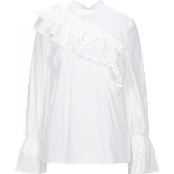 bluse Baum Und Pferdgarten bianco tinta unita