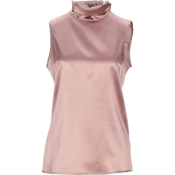top Camicettasnob rosa tinta unita