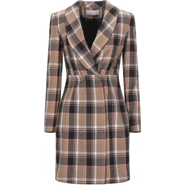 cappotti TWENTY EASY by KAOS marrone scozzese