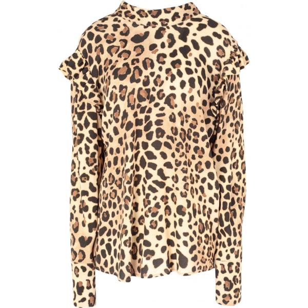 bluse Be Blumarine multicolore animalier