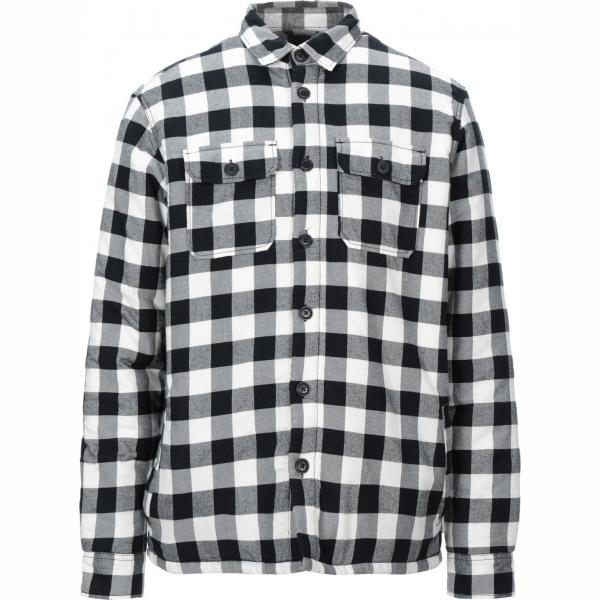cappotti Jack & Jones nero a quadri