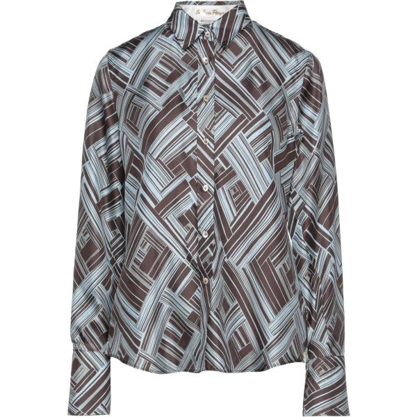 camicie Le Sarte Pettegole grigio