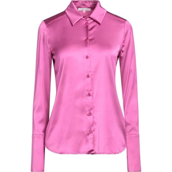 camicie Patrizia Pepe rosa tinta unita