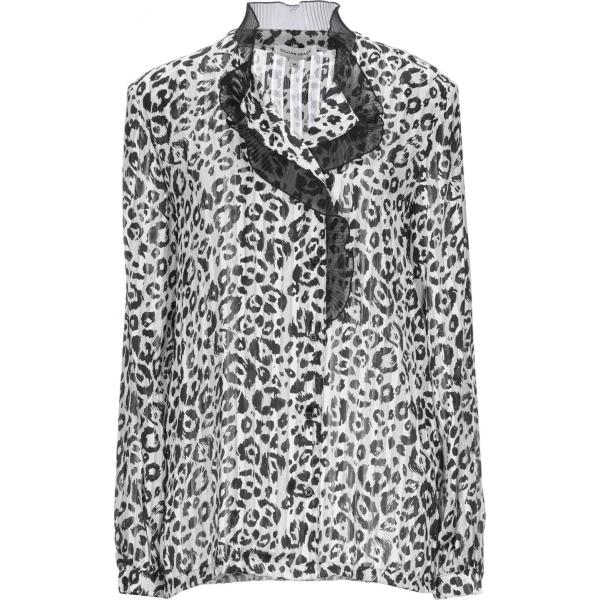 camicie Silvian Heach bianco animalier