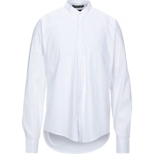 camicie Outfit bianco tinta unita