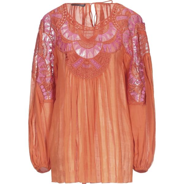 top Alberta Ferretti arancione