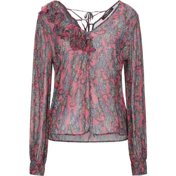 bluse Custo Barcelona marrone