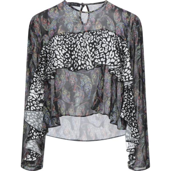 bluse Custo Barcelona grigio