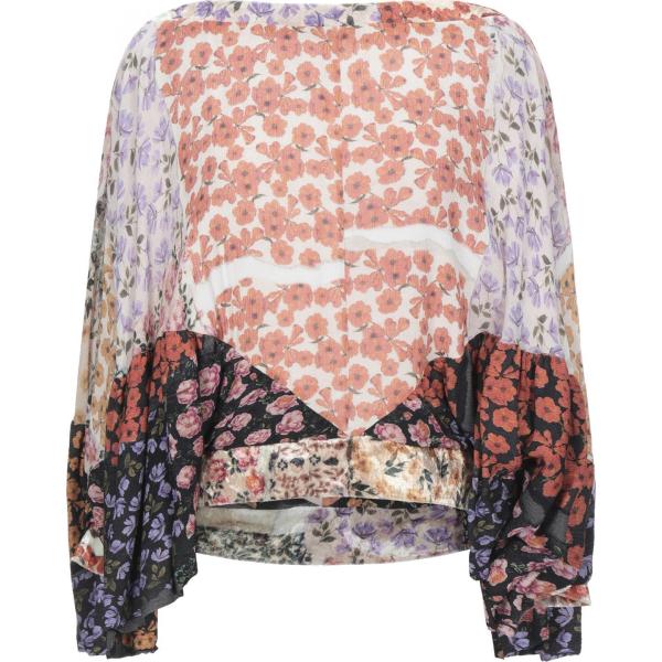 bluse Manila Grace rosa a fiori
