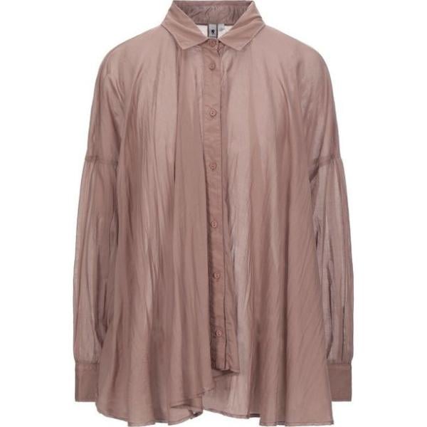 camicie European Culture viola tinta unita