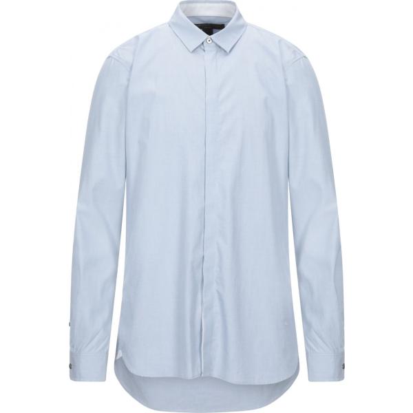 camicie Marc By Marc Jacobs blu tinta unita