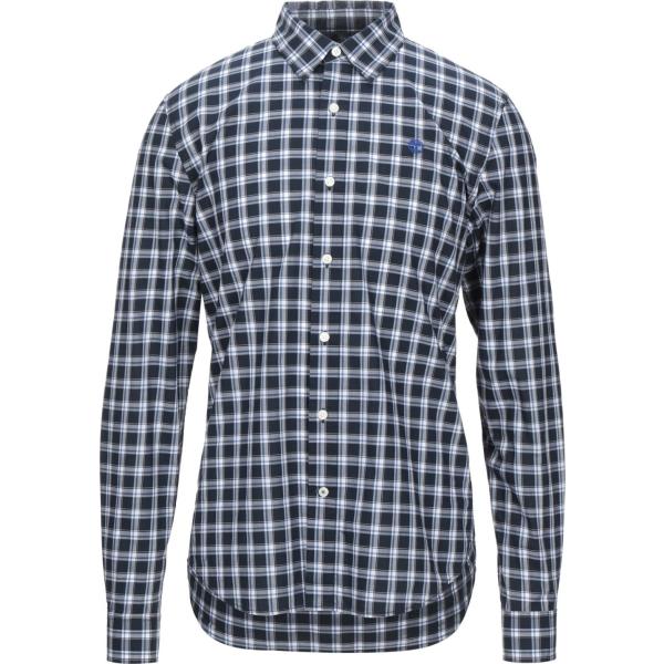 camicie Timberland grigio a quadri