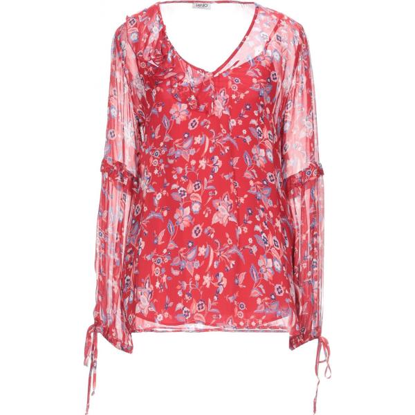 bluse Liu •Jo rosso a fiori