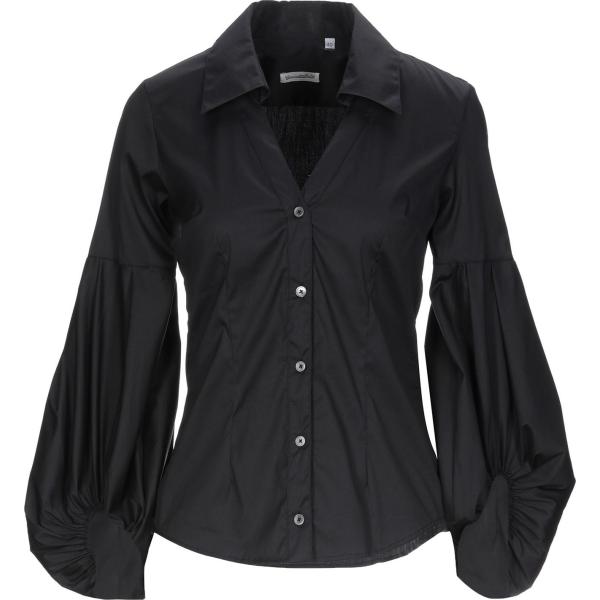 camicie Camicettasnob nero tinta unita