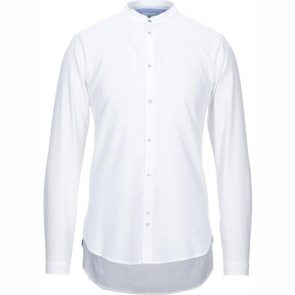 camicie Berna bianco tinta unita